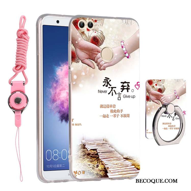 Huawei P Smart Rose Incassable Coque De Téléphone Silicone