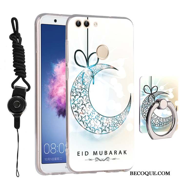 Huawei P Smart Rose Incassable Coque De Téléphone Silicone