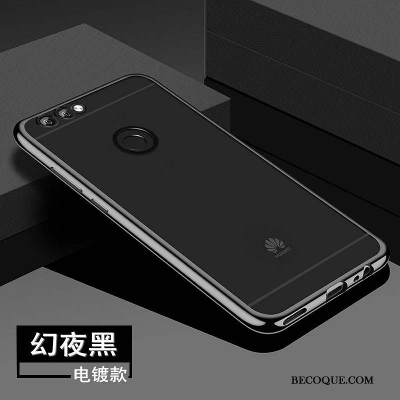 Huawei P Smart Transparent Protection Incassable Silicone Coque De Téléphone Fluide Doux