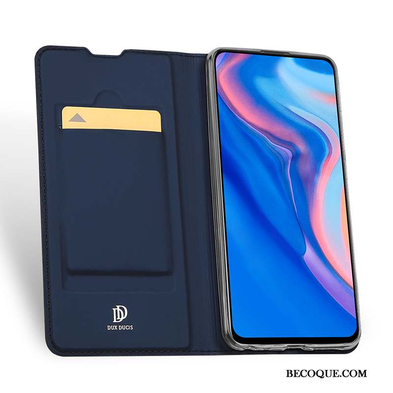 Huawei P Smart Z Coque Carte Business Nouveau Téléphone Portable Housse Gems