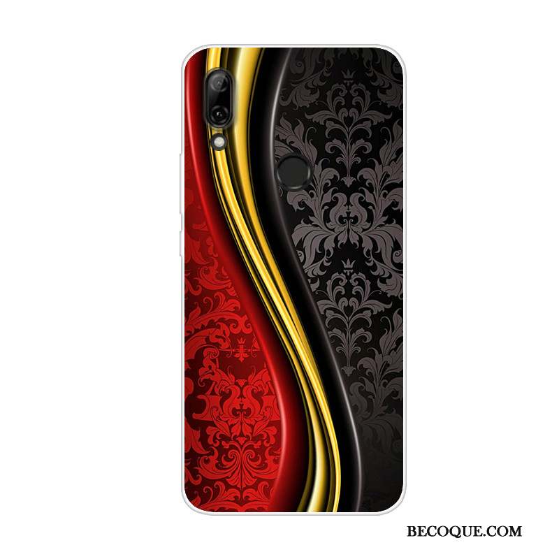 Huawei P Smart Z Coque Cœur Étui Incassable Téléphone Portable Tendance Tout Compris