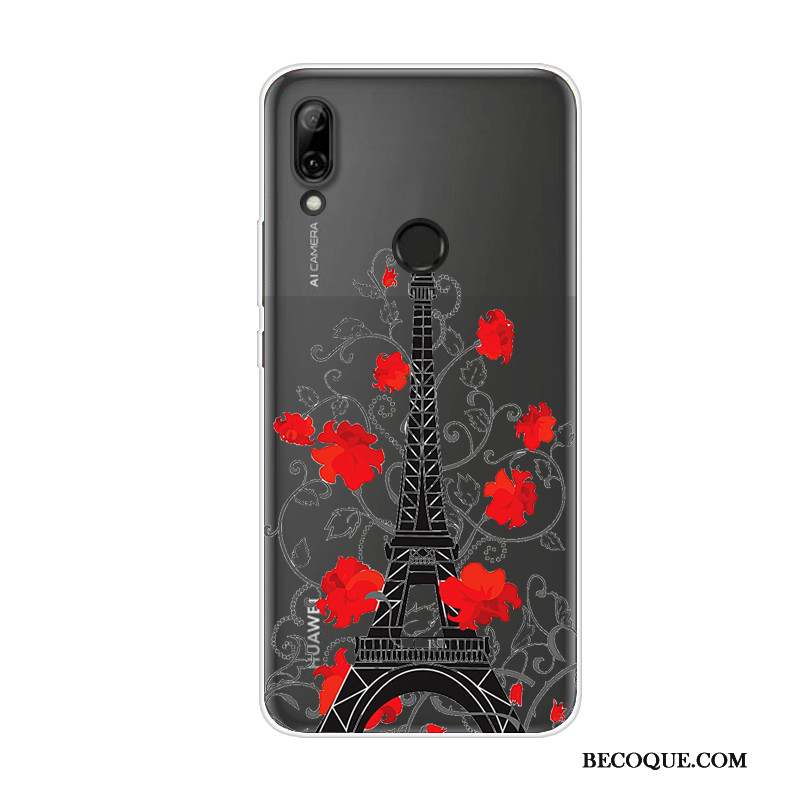 Huawei P Smart Z Coque Cœur Étui Incassable Téléphone Portable Tendance Tout Compris