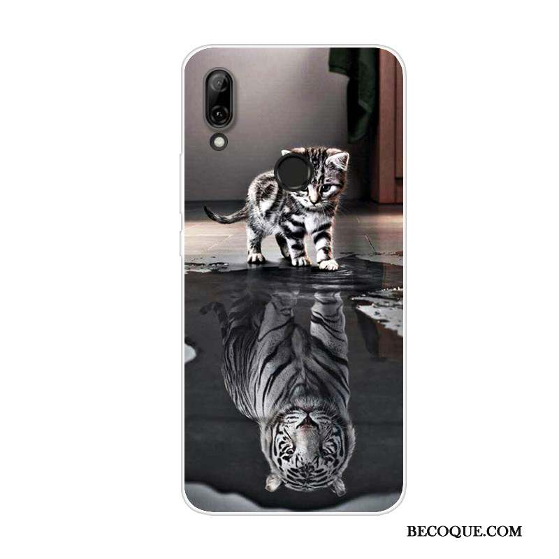 Huawei P Smart Z Coque Cœur Étui Incassable Téléphone Portable Tendance Tout Compris