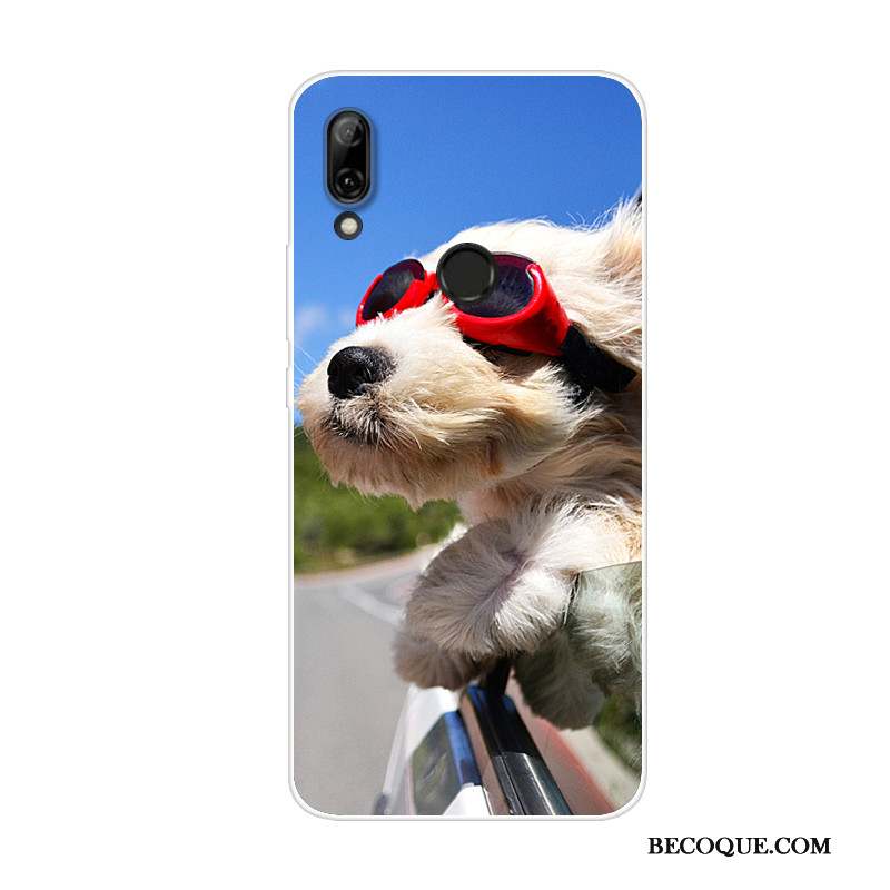 Huawei P Smart Z Coque Cœur Étui Incassable Téléphone Portable Tendance Tout Compris