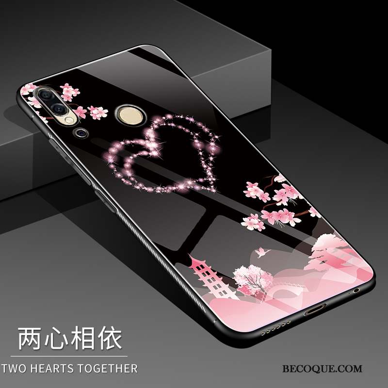 Huawei P Smart Z Coque De Téléphone Étui Fleur