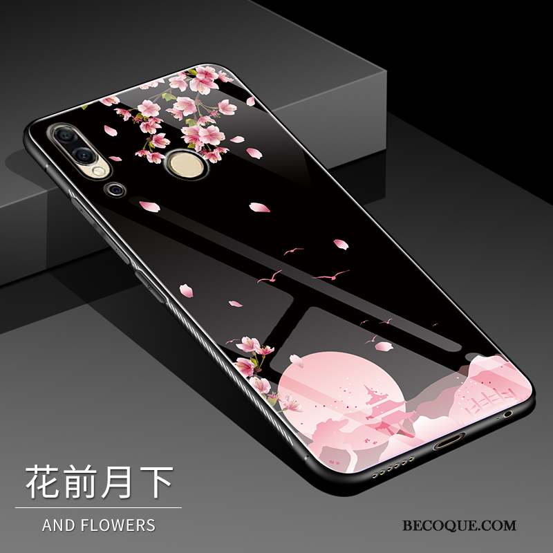 Huawei P Smart Z Coque De Téléphone Étui Fleur