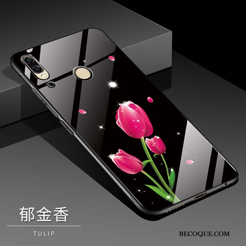 Huawei P Smart Z Coque De Téléphone Étui Fleur