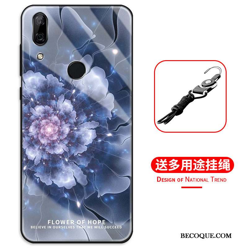 Huawei P Smart Z Coque Étui Miroir Protection Verre De Téléphone