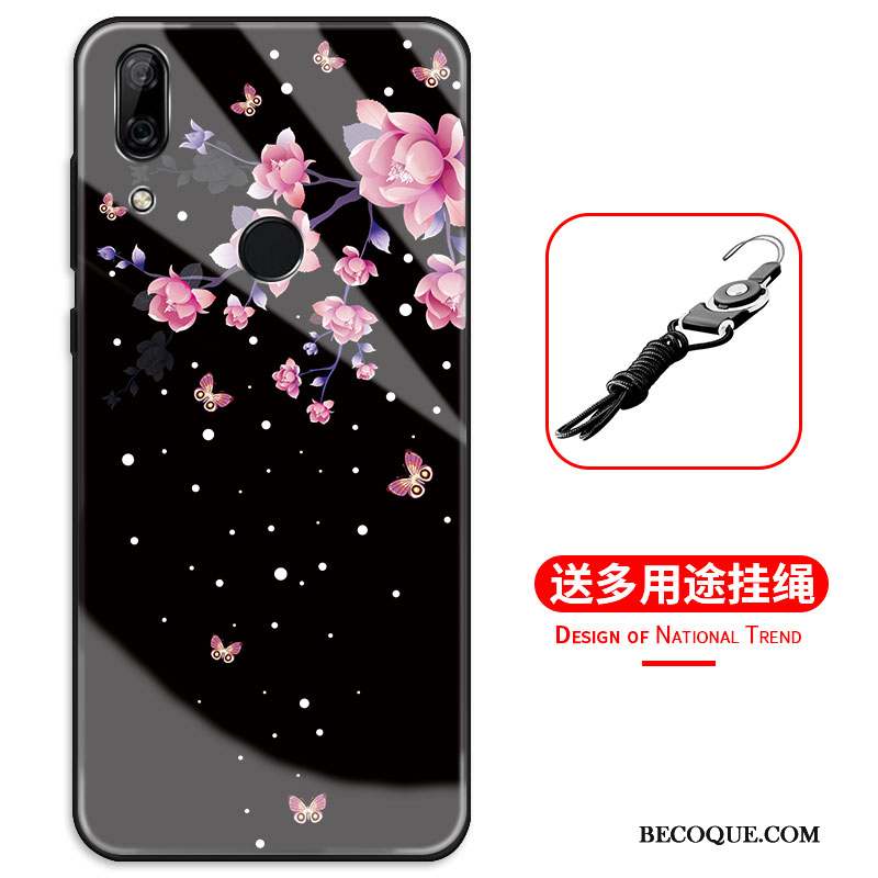 Huawei P Smart Z Coque Étui Miroir Protection Verre De Téléphone