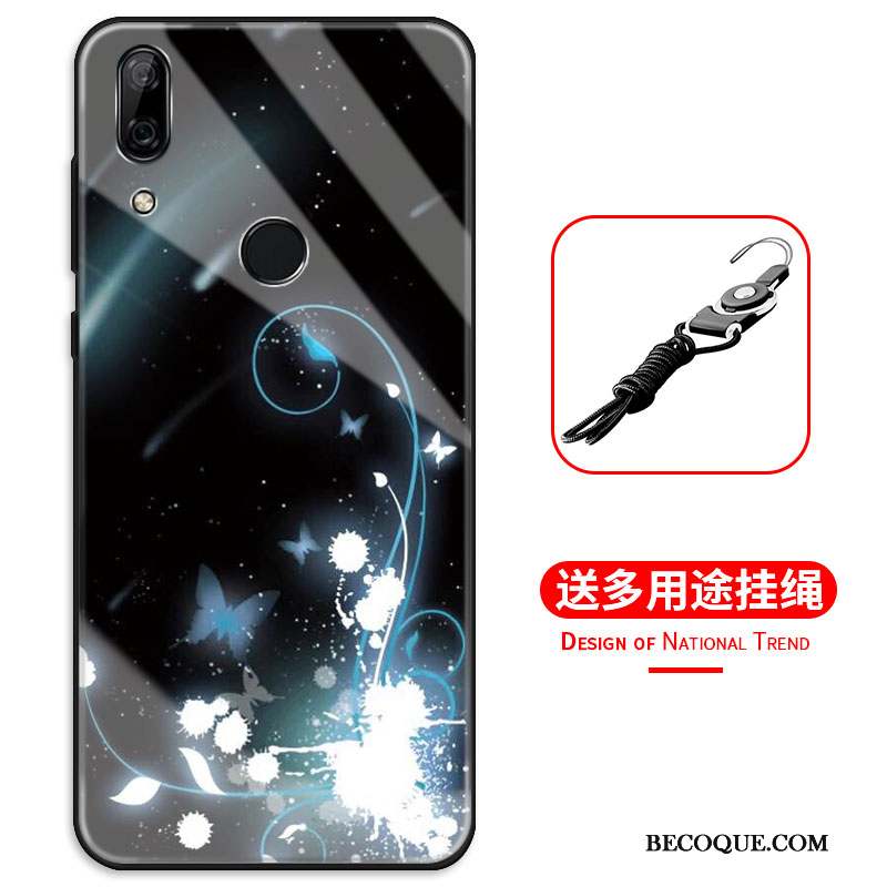 Huawei P Smart Z Coque Étui Miroir Protection Verre De Téléphone