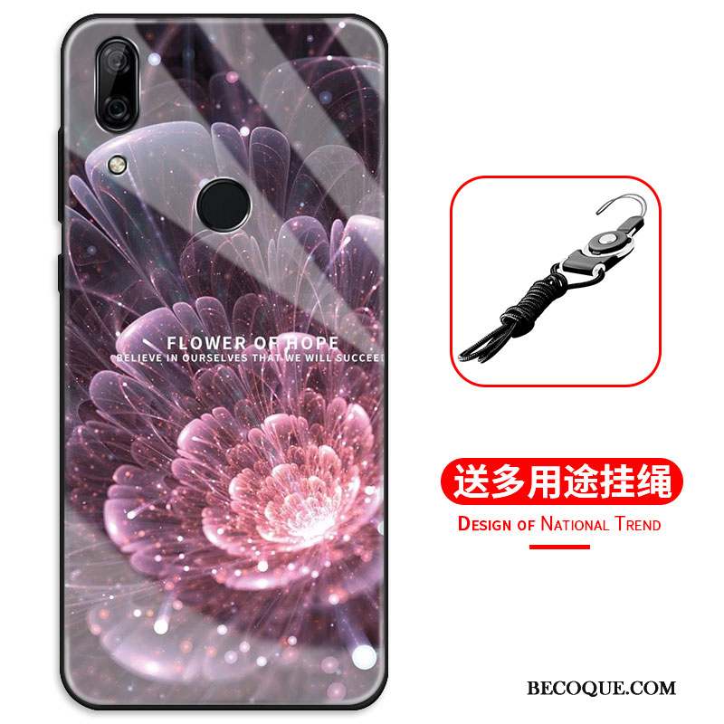 Huawei P Smart Z Coque Étui Miroir Protection Verre De Téléphone