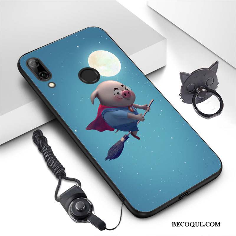 Huawei P Smart Z Créatif Silicone Net Rouge Incassable Coque De Téléphone Dessin Animé