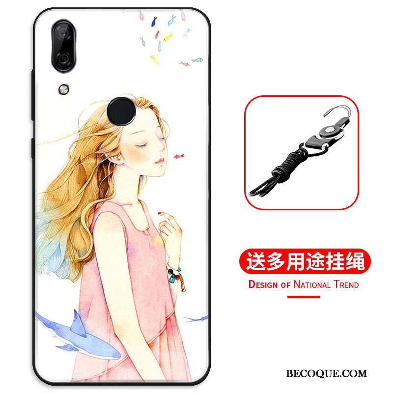 Huawei P Smart Z Tout Compris Silicone Coque De Téléphone Étui Simple