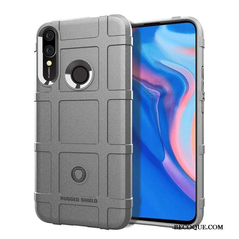 Huawei P Smart Z Étui Coque De Téléphone Protection Incassable Tout Compris Vert