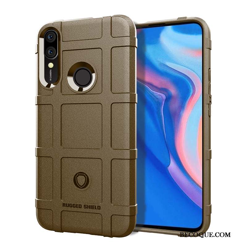 Huawei P Smart Z Étui Coque De Téléphone Protection Incassable Tout Compris Vert