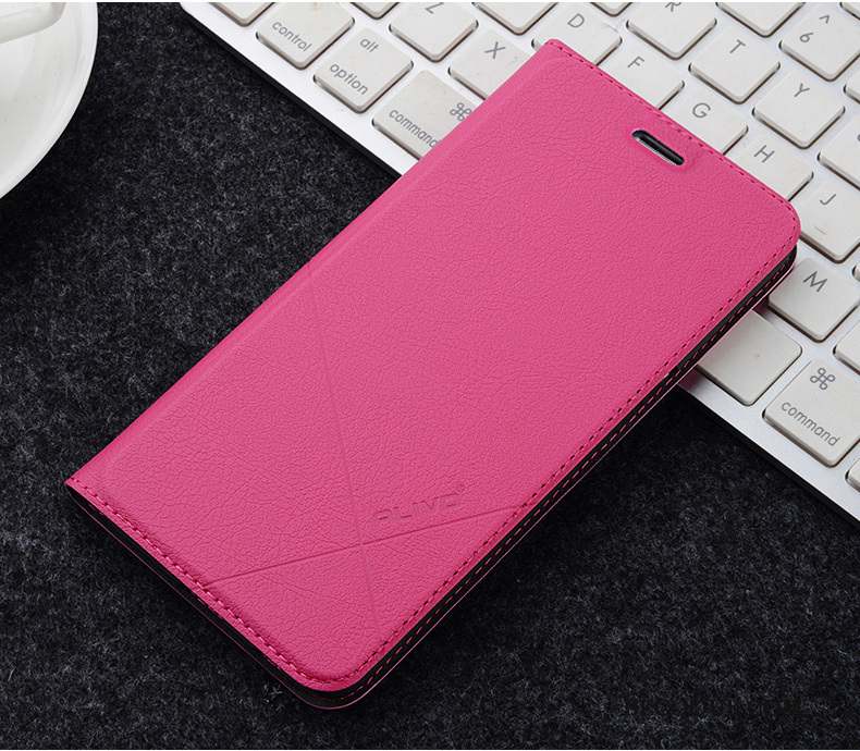 Huawei P Smart Étui Coque De Téléphone Housse Étui En Cuir Or Protection