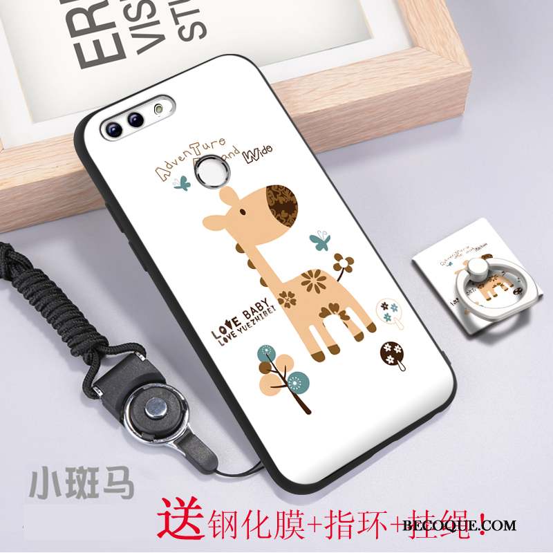 Huawei P Smart Étui Multicolore Coque De Téléphone Amoureux Incassable Silicone