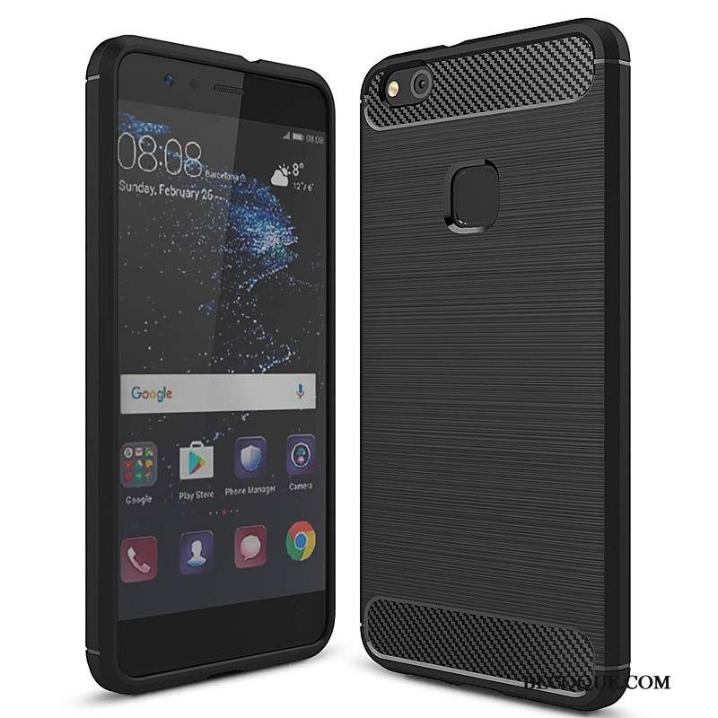 Huawei P10 Bleu Protection Étui Coque De Téléphone Jeunesse Fluide Doux