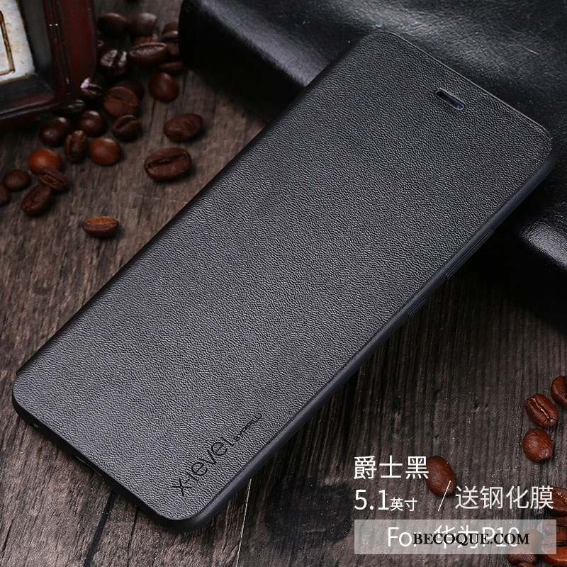 Huawei P10 Carte Coque De Téléphone Tout Compris Protection Incassable Étui En Cuir