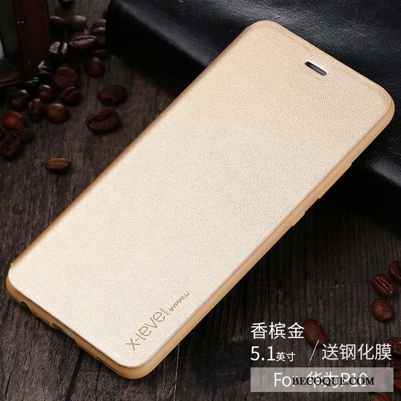 Huawei P10 Carte Coque De Téléphone Tout Compris Protection Incassable Étui En Cuir