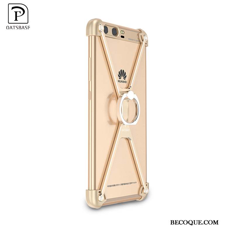 Huawei P10 Coque Créatif Étui Argent Difficile Tendance Protection