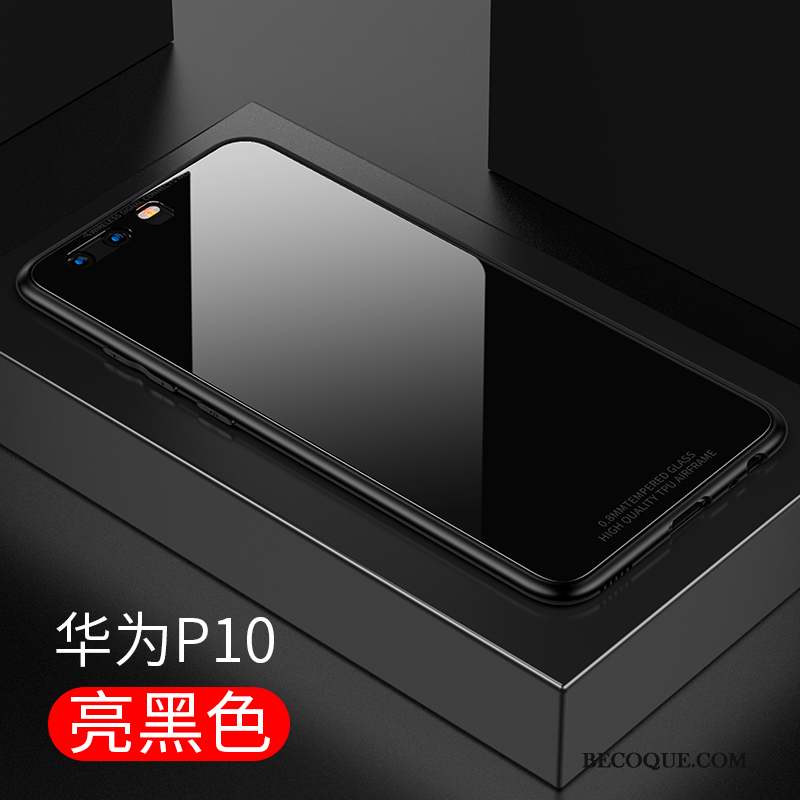 Huawei P10 Coque De Téléphone Bleu Très Mince Délavé En Daim Tout Compris Protection
