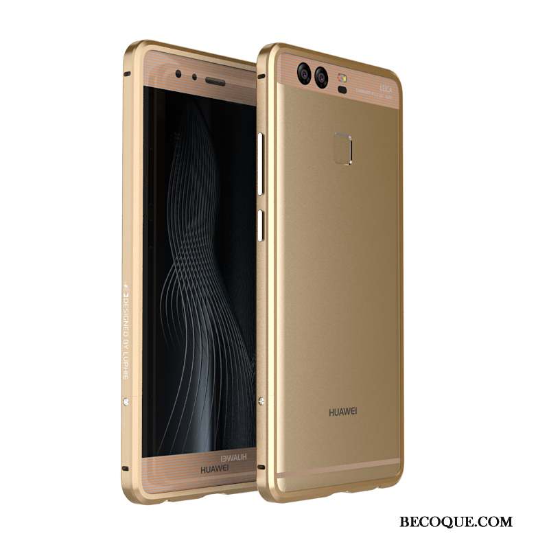 Huawei P10 Coque De Téléphone Border Difficile Nouveau Étui Métal