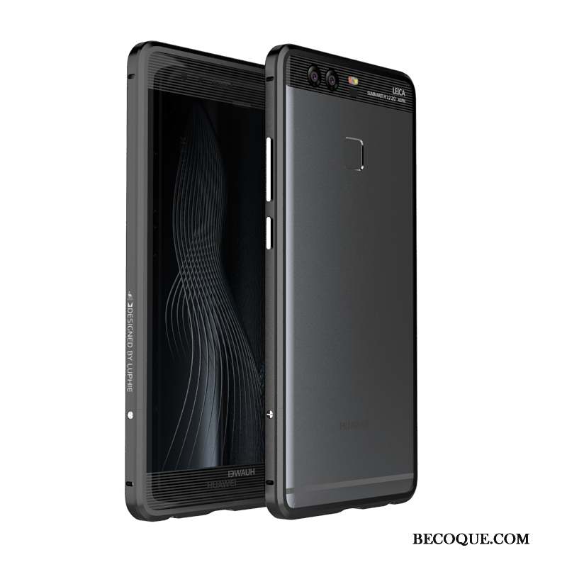 Huawei P10 Coque De Téléphone Border Difficile Nouveau Étui Métal