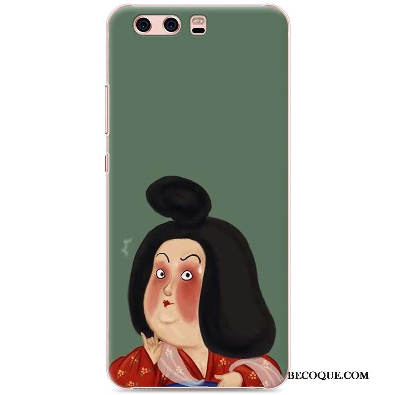 Huawei P10 Coque De Téléphone Difficile Multicolore Étui Créatif Amoureux