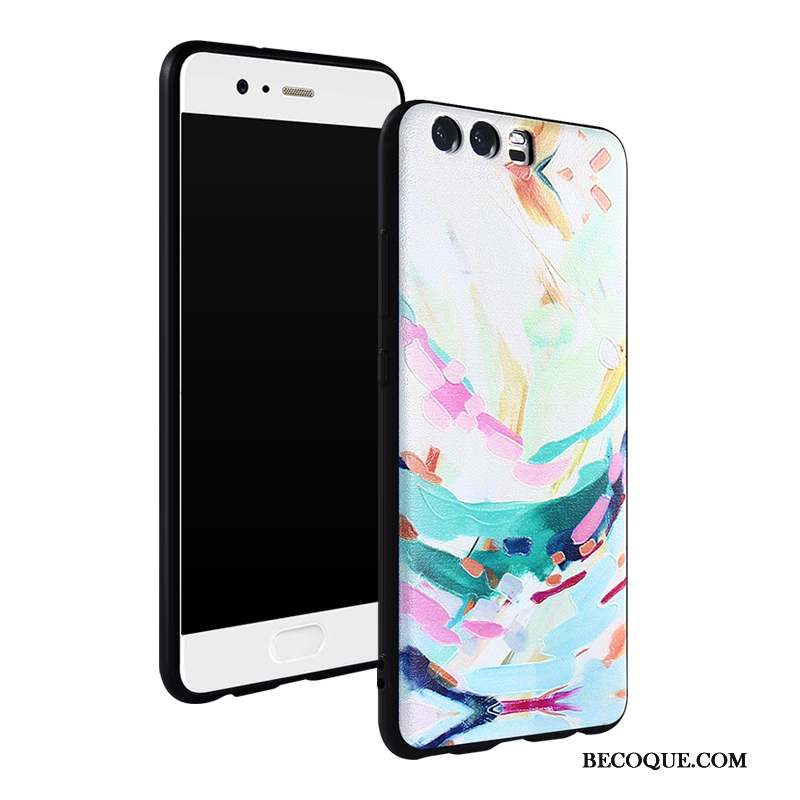 Huawei P10 Coque De Téléphone Protection Fluide Doux Silicone Étui Incassable