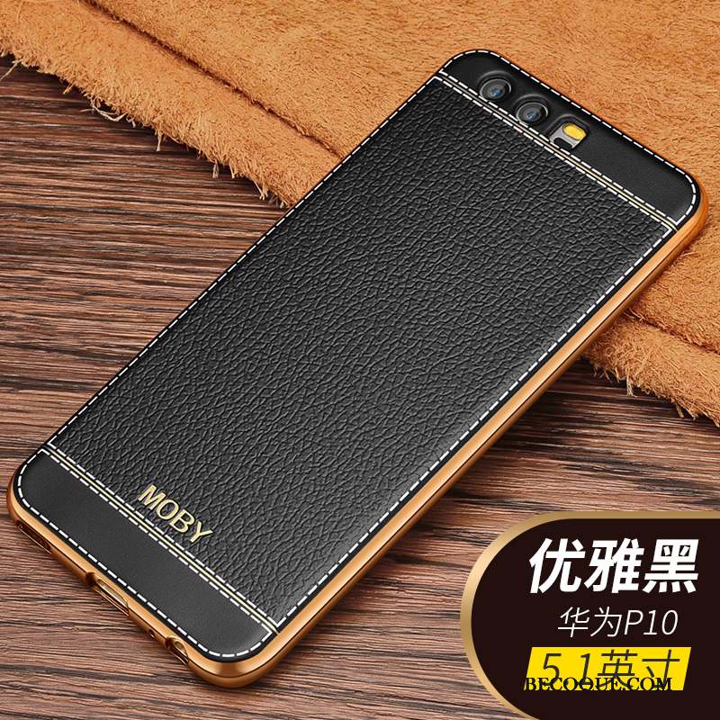 Huawei P10 Coque De Téléphone Protection Très Mince Silicone Incassable Tout Compris