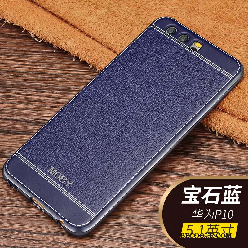 Huawei P10 Coque De Téléphone Protection Très Mince Silicone Incassable Tout Compris