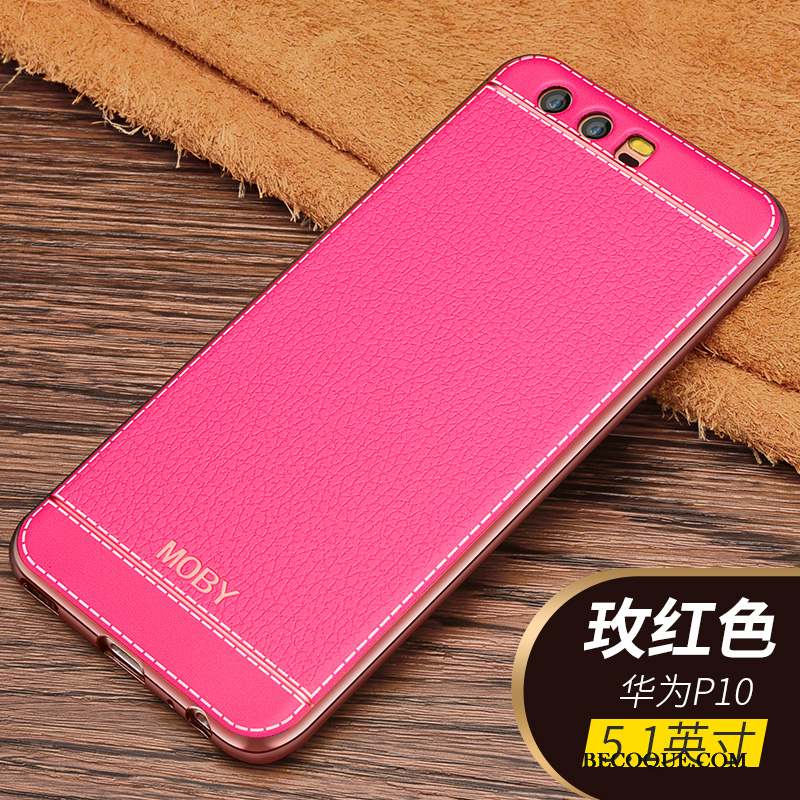 Huawei P10 Coque De Téléphone Protection Très Mince Silicone Incassable Tout Compris