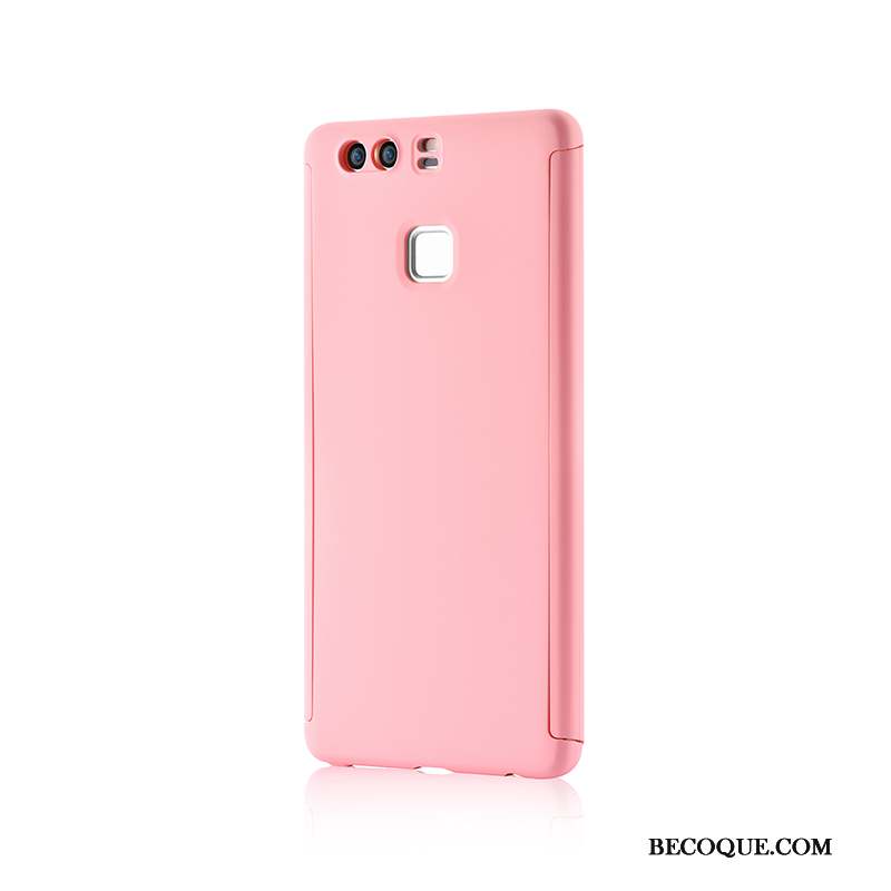 Huawei P10 Coque De Téléphone Protection Étui Incassable Rouge Créatif