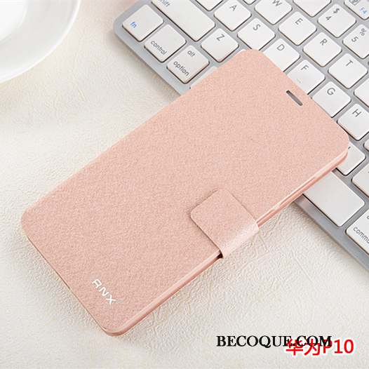 Huawei P10 Coque De Téléphone Téléphone Portable Étui Incassable Étui En Cuir Protection