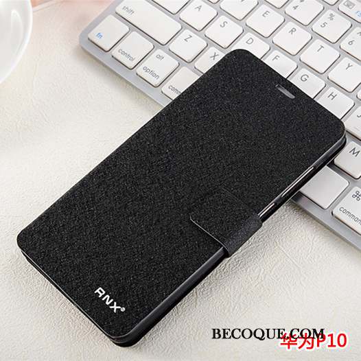 Huawei P10 Coque De Téléphone Téléphone Portable Étui Incassable Étui En Cuir Protection