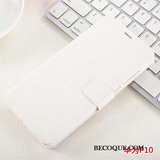 Huawei P10 Coque De Téléphone Téléphone Portable Étui Incassable Étui En Cuir Protection