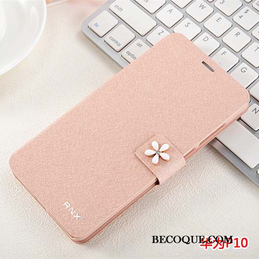 Huawei P10 Coque De Téléphone Téléphone Portable Étui Incassable Étui En Cuir Protection