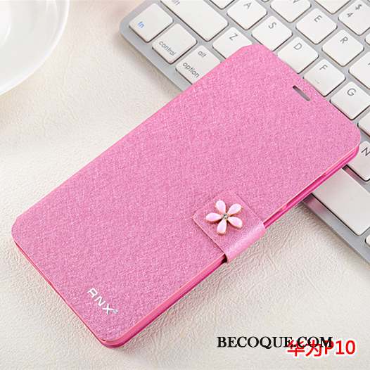 Huawei P10 Coque De Téléphone Téléphone Portable Étui Incassable Étui En Cuir Protection