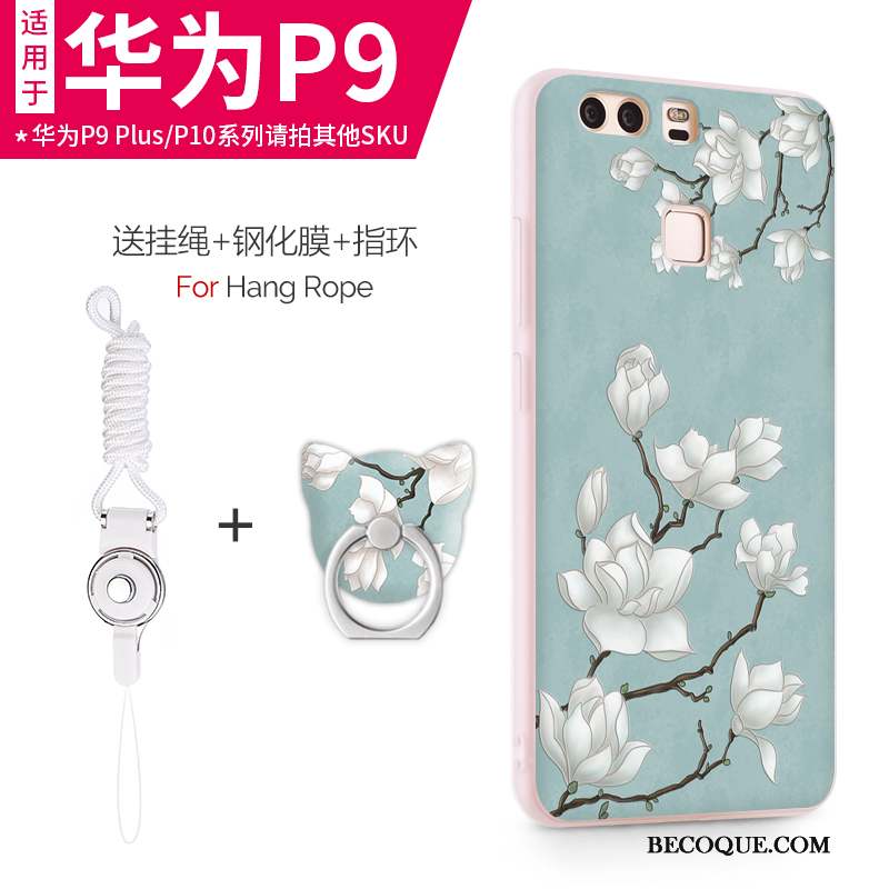 Huawei P10 Coque Fluide Doux Protection Étui Tout Compris Incassable Téléphone Portable