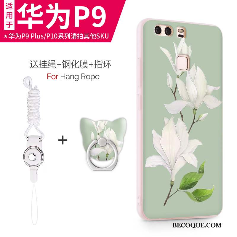 Huawei P10 Coque Fluide Doux Protection Étui Tout Compris Incassable Téléphone Portable
