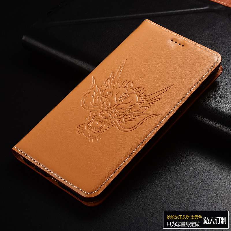 Huawei P10 Coque Housse Cuir Véritable Protection Incassable Étui Étui En Cuir