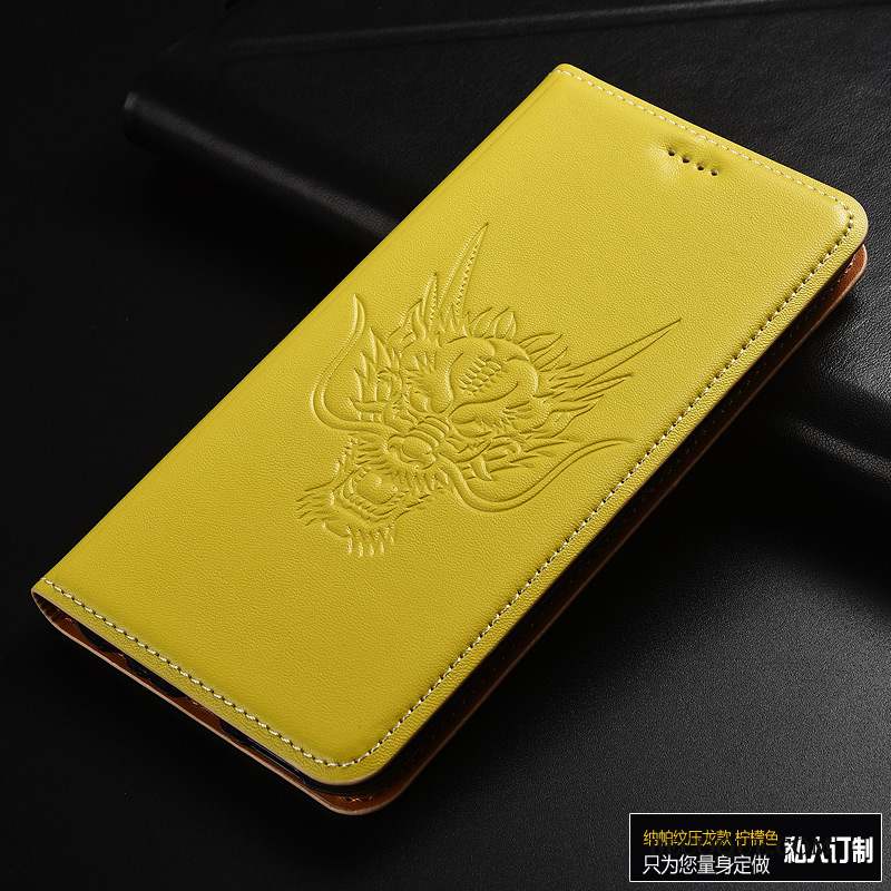 Huawei P10 Coque Housse Cuir Véritable Protection Incassable Étui Étui En Cuir