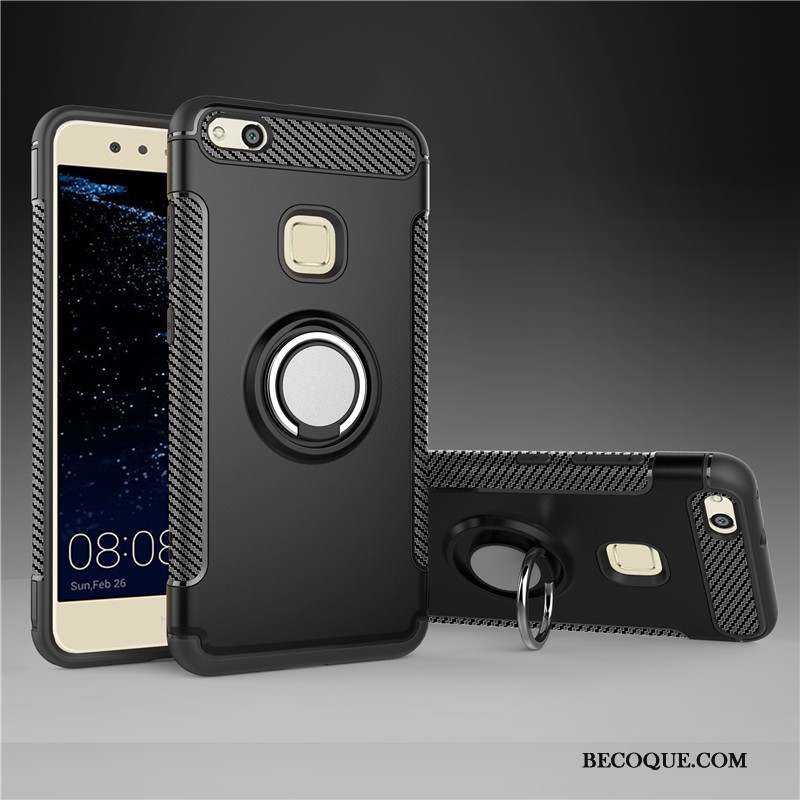 Huawei P10 Coque Protection Téléphone Portable Incassable Tout Compris Jeunesse Anneau