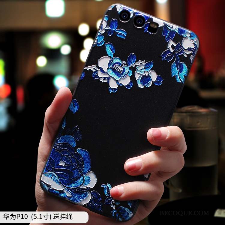 Huawei P10 Coque Tendance Créatif Style Chinois Étui Incassable Personnalité