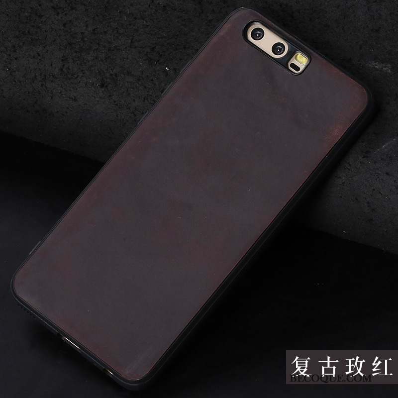 Huawei P10 Coque Tout Compris Protection Incassable Tendance Vintage