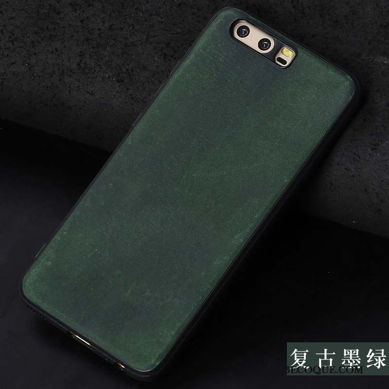 Huawei P10 Coque Tout Compris Protection Incassable Tendance Vintage