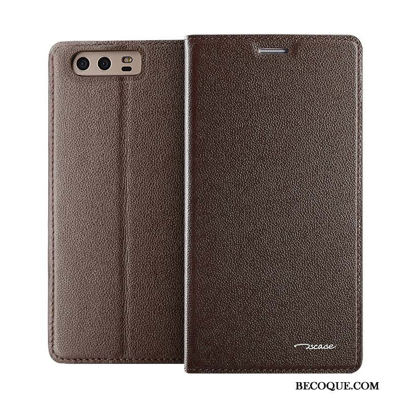 Huawei P10 Coque Téléphone Portable Étui En Cuir Europe Housse Protection