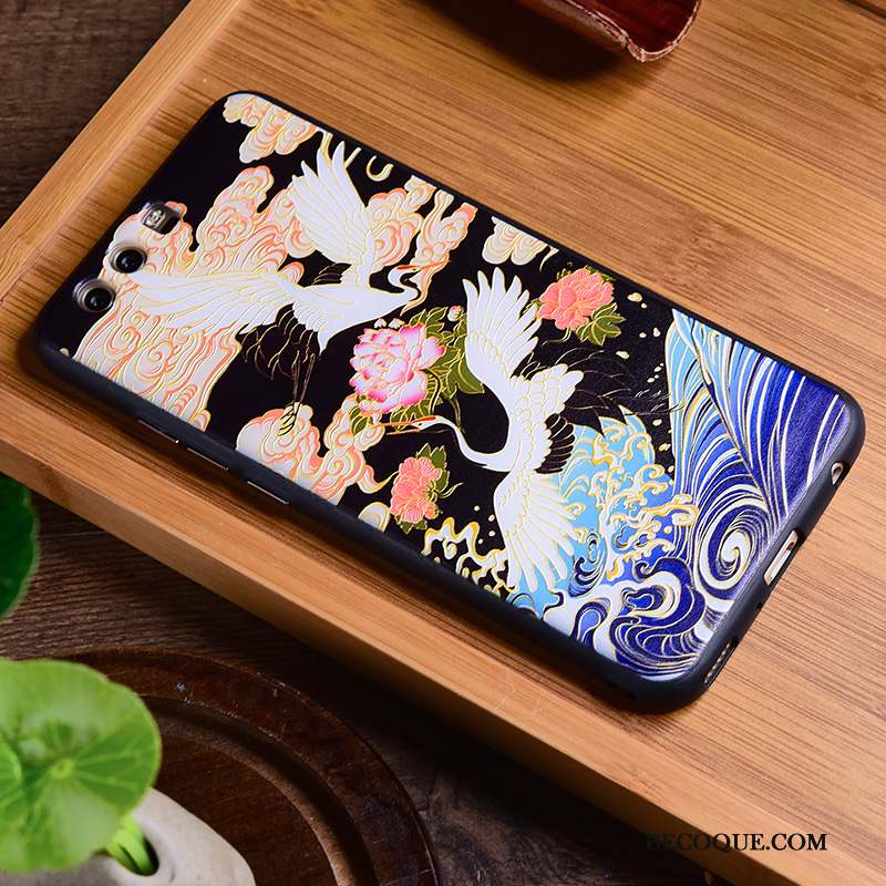 Huawei P10 Coque Vintage Art Créatif Marque De Tendance Style Chinois Personnalité