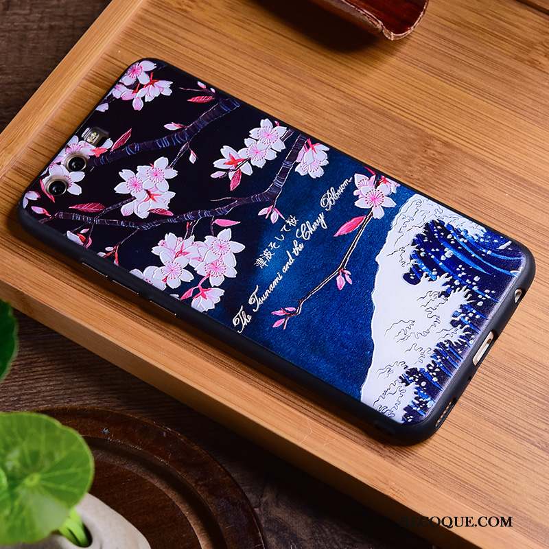 Huawei P10 Coque Vintage Art Créatif Marque De Tendance Style Chinois Personnalité